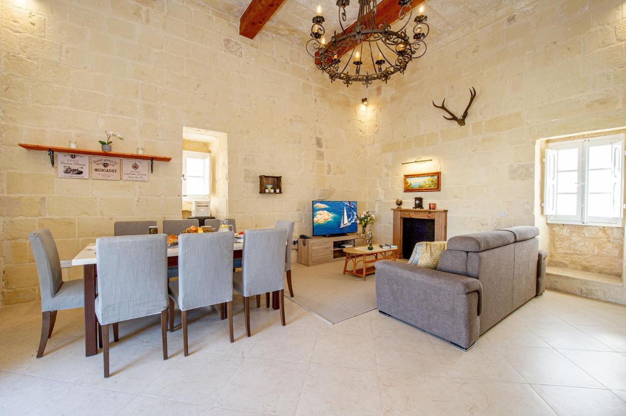 Dar It-Torri Holiday Home Kerċem Екстериор снимка